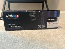 EZink Premium Toner Cartridge CRG125 2 Piece Black picture
