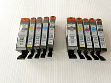 Canon 280 281 Ink Cartridge PGI280 CLI281 CMYK 2 SETS (10) NEW OEM Sealed Setup picture