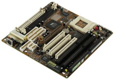 Shuttle Hot-591P V2.0 Socket 7 2x SDRAM 2x SIMM 3x PCI 3x ISA Mainboard picture