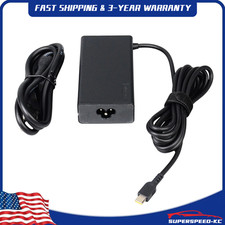 NEW 100W 20V 5A USB-C AC Power Charger for Lenovo Laptop ADL100YDC3A 5A11D52398 picture