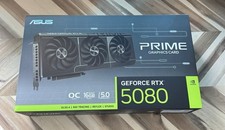 ASUS PRIME NVIDIA RTX 5080 OC 16GB GDDR7 Graphics Card New In Box picture