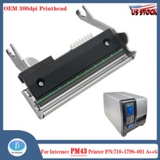 OEM 300dpi Printhead For Intermec PM43 Printer P/N:710-179S-001 A++G picture