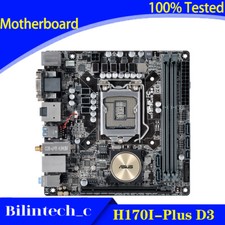 FOR ASUS H170I-Plus D3 Motherboard Supports 7300 7400 7700 32G DDR3 32G 1151PIN picture