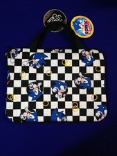 Sonic The Hedgehog Laptop Case Padded Utility Case NEW  picture