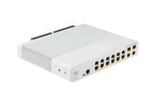 CISCO WS-C2960C-12PC-L 12-Port FE POE Switch GigE Uplink ios-15.2 2960C-12PC-S picture