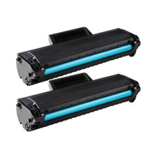 2 PK MLT-D104S 104S 104 Black Toner Cartridge For Use With Samsung ML-1661 1665 picture