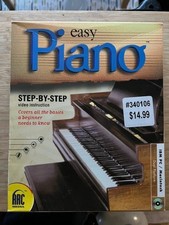 Arc Media Easy Piano Windows 98 95, Mac BRAND NEW Sealed CD-ROM 1999 picture