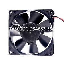 New in box Nidec TA300DC D34683-55 Chassis fan 2pin DC 12V 0.08A 80x80x25mm 2pin picture