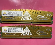 Neo Forza 8GB (4GB X 2) DDR3-1600 PC3-12800 Desktop Ram NMUD340C81-1600CC10 picture