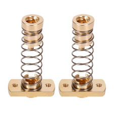 2-Pack Brass Anti-Backlash Nut for CR10 & Ender 3 3D Printers, 8mm Acme picture