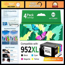 High-Capacity 952XL Ink Cartridges Combo Pack for HP Printers - Quality Replacem picture