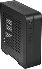 Mini ITX Case SFF Small Form Factor HTPC Case Mini Tower Computer Chassis Vented picture
