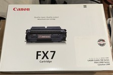 Canon FX7 Monochrome Laser Cartridge Laser Class 700 Series FAX-L2000 Series picture
