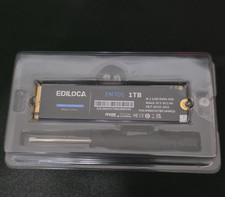 EDILOCA EN705 1TB PCIe Gen4 x4 NVMe M.2 2280 Internal SSD Black picture