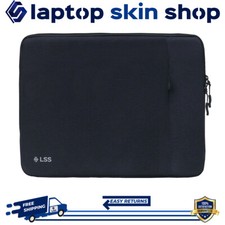 Laptop Sleeve Case Carry Bag Protective Shockproof Handbag 13-13.5 Inch Black picture