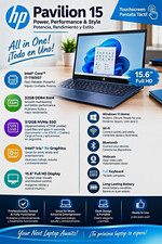 HP Pavilion 15 i7-1165G7 32GB 512GB SSD 15.6