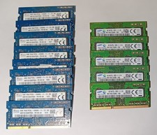 *Lot of 13* SK hynix & Samsung 4GB 1R×8 PC3L-12800S DDR3 SO-DIMM Laptop RAM picture