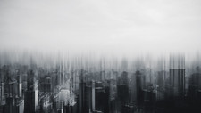 Landscape city building architecture timelapse cityscape Custom Gaming Mat Desk picture