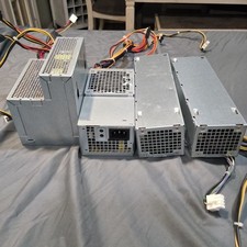 Lot of 4 Dell OEM Desktop Power Supply - AC255AD-00, H250AD-00, L255AS-00 (255 picture