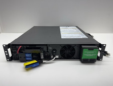 APC SRT1500RMXLA Rackmount UPS 120V 1.5kVA 1350W 8 Outlets AP9640 Network Card picture
