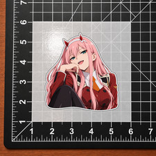 Darling in the Franxx Zero Two - Sticker for Laptop Notebook & More picture