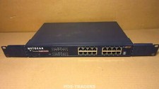 Netgear GS516T 16-Port 10/100/1000Mbps Gigabit Auto Uplink + RACKMOUNTS Switch picture