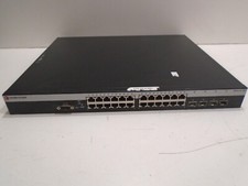 ENTERASYS B3G124-24P ETHERNET SWITCH 24-PORT w/REDUNDANT POWER SUPPLY picture