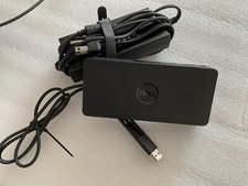 Dell D6000 Docking Station USB 3.0 USB-C 4K w/ 130W Dell Adapter picture
