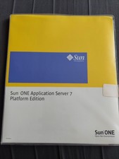 Sun Microsystems ONE Application Server 7 Platform Edition Dev kit folder + Key picture