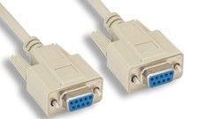 25FT DB9F to DB9F Serial Cable picture