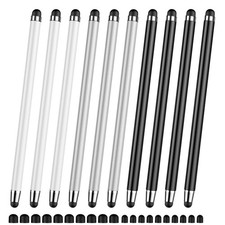 Stylus (10 Pcs), 2-in-1 Stylus Pen for Touchscreen, High Precision and Sensit... picture