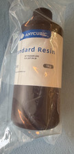 1kg New ANYCUBIC Plant-based Resin Low Odor for LCD 3D Printer Gray picture