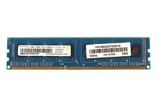 RAMAXEL 4GB 2Rx8 PC3L-12800U-11-11-B1 Non ECC Desktop Memory RMR5040ED58E9W-1600 picture