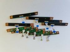 Lot of 10 - 50.4W113.001Genuine Dell XPS M1530 Power Button Board w/Cable (17-4) picture