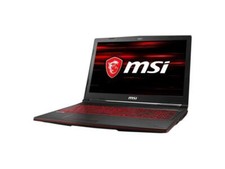 MSI GL63 8RD-210, Core i7-8750H, 256GB SSD+1TB, 8GB, nVIDIA GTX 1050Ti 4GB Win10 picture