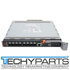 Dell 1K4W5 PowerConnect Brocade M6505 12/24 16Gb FC Blade Switch Module picture