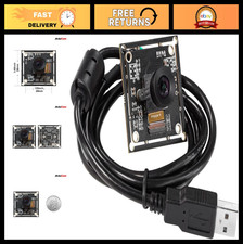 100fps Mono Global Shutter USB Camera, 720P OV9281 Webcam Module for PC, Laptop, picture