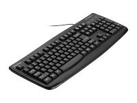 Kensington Pro Fit K64407US Black 104 Normal Keys USB or PS/2 Wired Washable picture