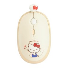 Gourmandies Sanrio Characters Bluetooth Mouse Hello Kitty SANG-558KT picture