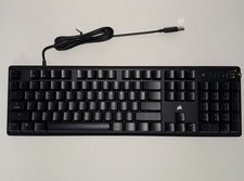 Corsair K70 Core RGB Backlit Mechanical Gaming Keyboard Aluminum Top Plate picture