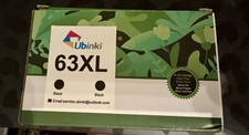 Ubinki 63XL Black Ink Cartridge, 2-Pack picture