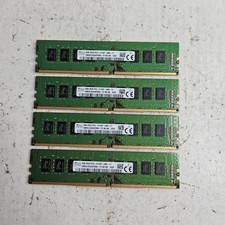 SK hynix 32GB (4x8GB) DDR4-2133 PC4-2133P UDIMM 2Rx8 Desktop RAM HMA41GU6AFR8N picture