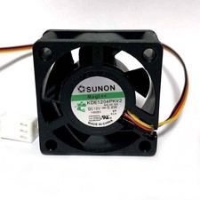 For SUNON KDE1204PKV2 DC 12V 0.6W  Maglev 40x40x20mm 3 Wire Silent Cooling Fan picture