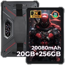 HOTWAV R9 Pro 11in Rugged Tablet 20080mAh IP68 2K picture