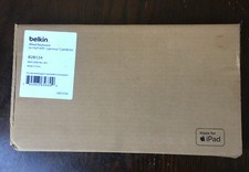 Belkin Apple MFi Certified Wired Keyboard iPad & Lightning Connector B2B124 NIB picture