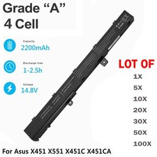 LOT Battery For Asus X551 X551C X551CA X551M X551MA A31N1319 A41N1308 2200mAh picture