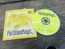 PartitionMagic 4.0 By PowerQuest Utility Software Hard Disk Partitioning picture