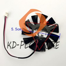 55mm 4 Video Card GT240 GT430 8600GT 8500GT HD5570 9500GT Graphics Card Fan 2Pin picture