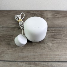 Google Nest AC1200 Google Nest Wifi Point Dual Band Mesh H2E w/ Power Cable picture