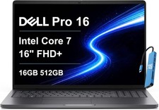 Dell - Upgraded - Pro - 16'' FHD+ - PC16250 - Core 7 150U - 16GB RAM 512GB SSD picture
